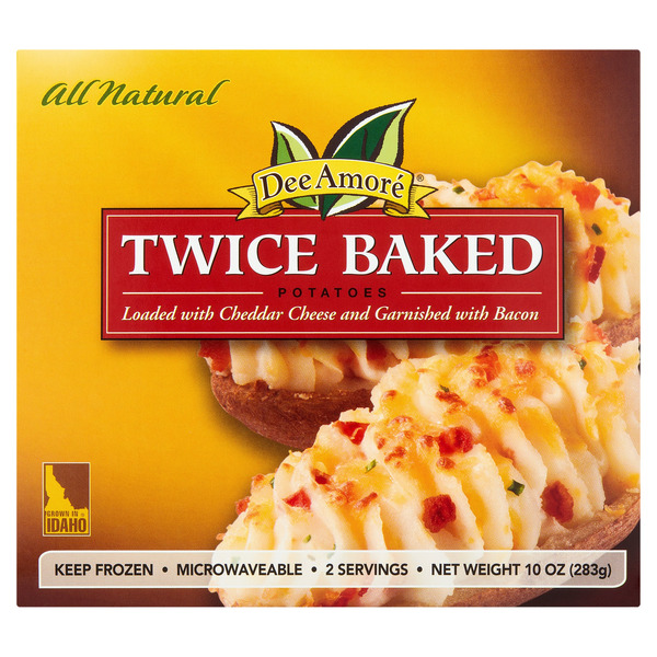 Dee Amoré Twice Baked Potatoes Same-Day Delivery or Pickup