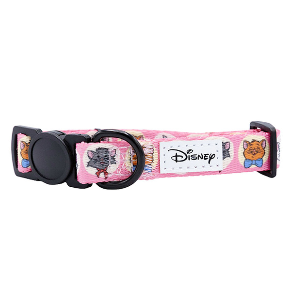 Sassy Meow Disney's The Aristocats Cat Collar, Small - Pink
