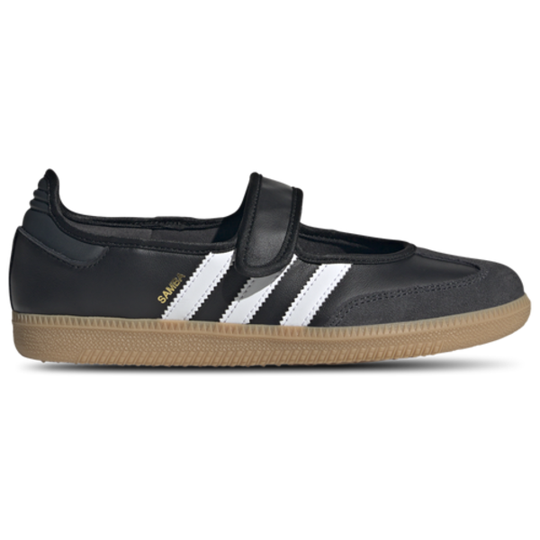 adidas Women's Samba Jane Shoes, Size 10, Medium/B Width - White/Carbon/Black