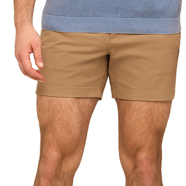 Chubbies Men's Original Stretch Shorts, L - Medium Brown