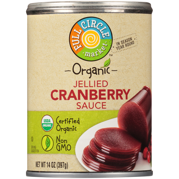 Full Circle Jellied Cranberry Sauce Same-Day Delivery or Pickup