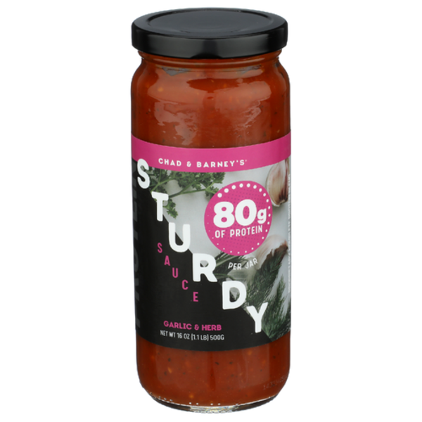 Sturdy Sauce Garlic & Herb Pasta Sauce