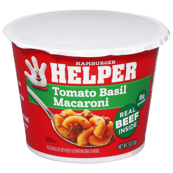 Helper Tomato Basil Macaroni Microwave Cup Same-Day Delivery