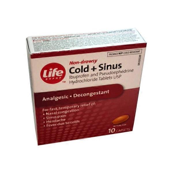 Life Brand Cold & Sinus Relief (each) Instacart