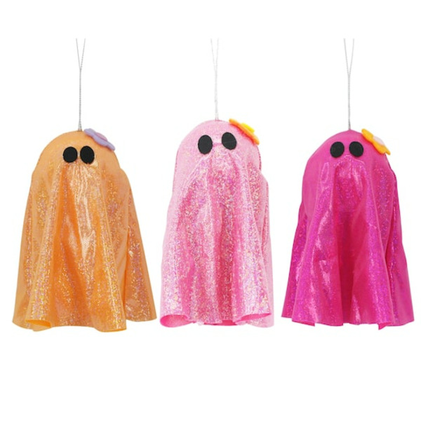 Michaels Ashland Assorted Sparkly Hanging Ghost Same-Day Delivery