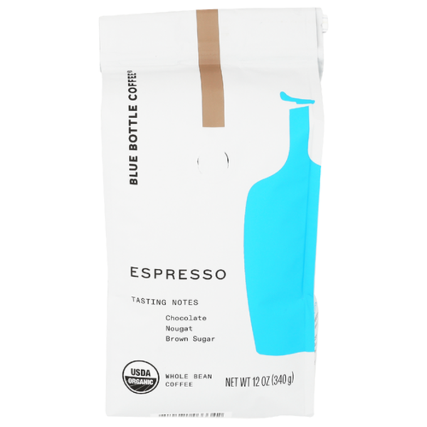 Blue Bottle Coffee Organic Espresso Whole Bean Coffee