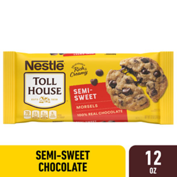Toll House Semi Sweet Chocolate Chips