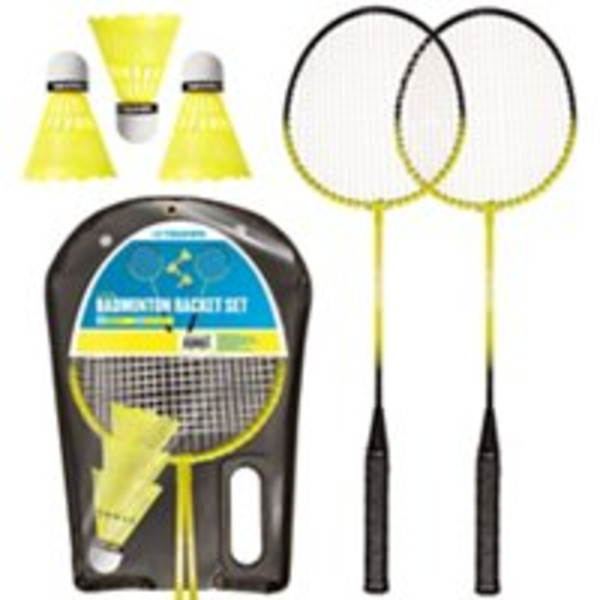 Triumph Sports USA 2-Player Badminton Racquet Set