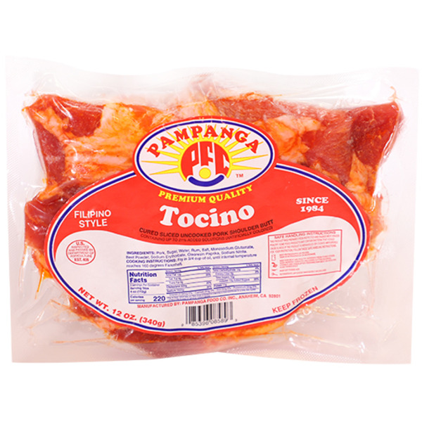 Pampanga's Best Tenderlicious Tocino