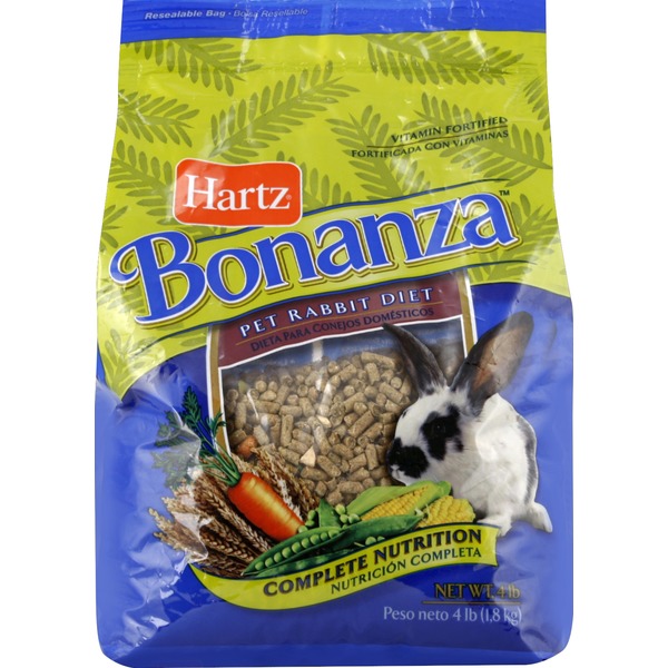 Hartz Pet Rabbit Diet (4 lb) from Walmart Instacart
