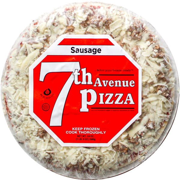 7th Avenue Pizza Sausage Pizza Same-Day Delivery or Pickup