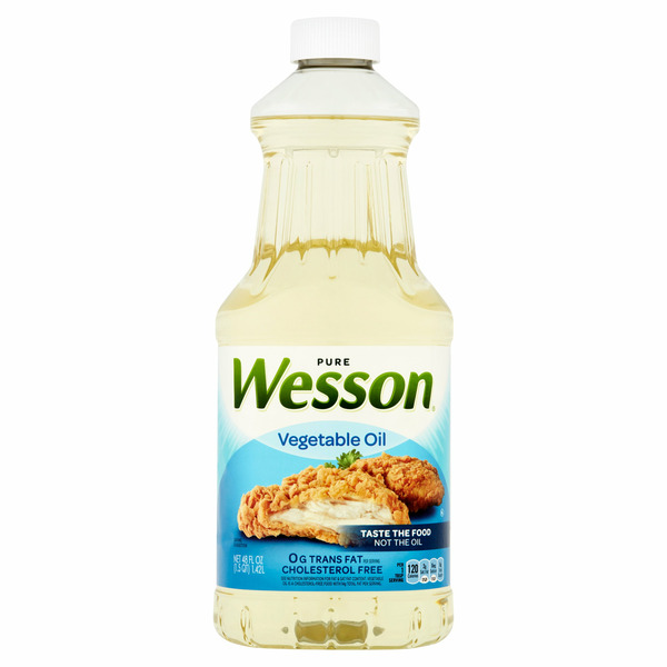 Wesson Vegetable Oil