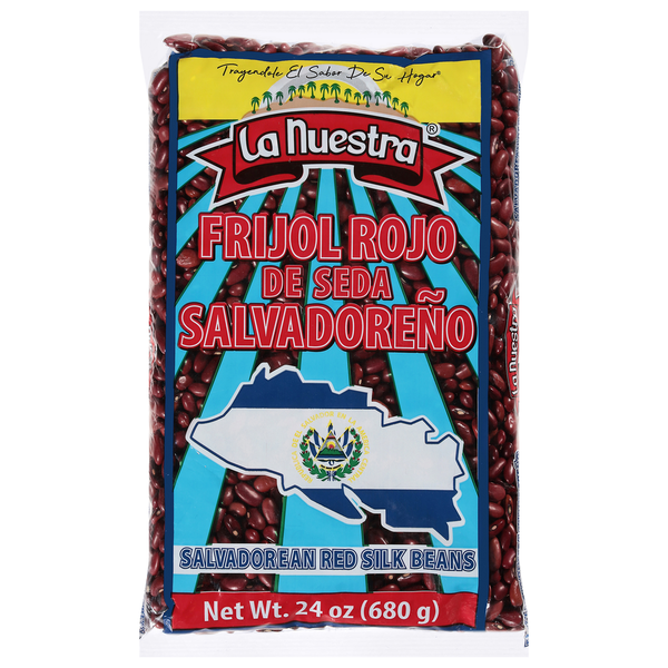 La Nuestra Frijol Rojo de Seda Salvadoreño