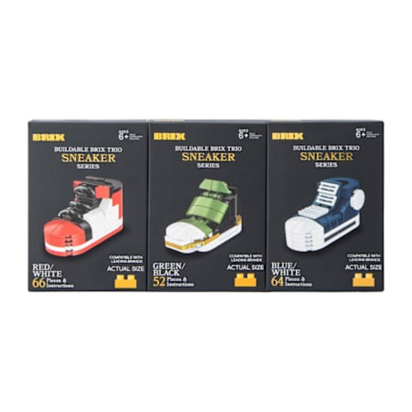 Brix Sneaker Series Building Set