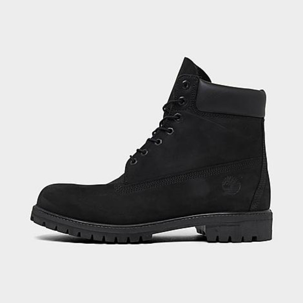 Timberland Men's Premium Waterproof Boots, Size 9.5 - Black Nubuck