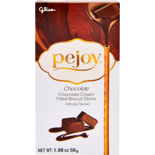 Pejoy Chocolate Chocolate Cream Filled Biscuit Sticks