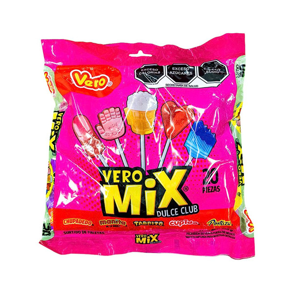 Vero Dulces Lollipop Mix