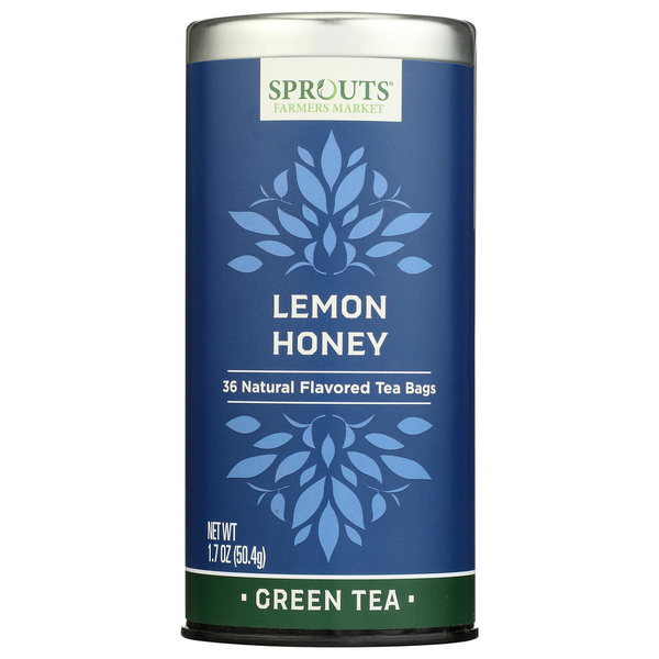 Sprouts Lemon Honey Green Tea Same-Day Delivery or Pickup