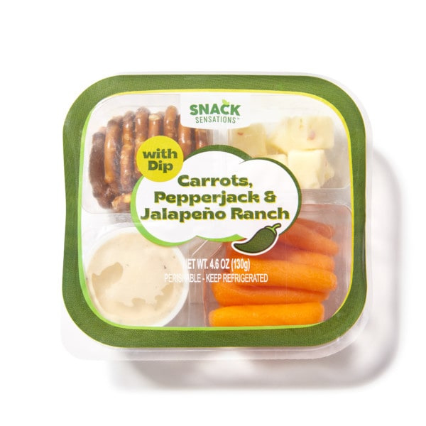 Snack Sensations Carrots, Pepperjack & Jalapeno Ranch Same-Day
