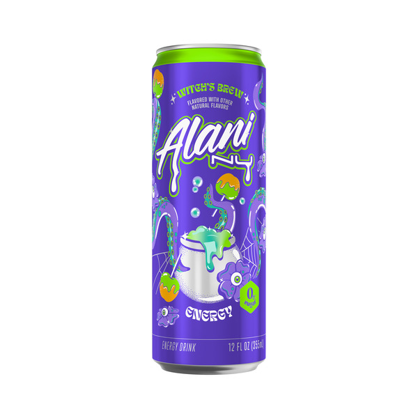 Alani Nu Energy Drink, Witch's Brew Same-Day Delivery or Pickup
