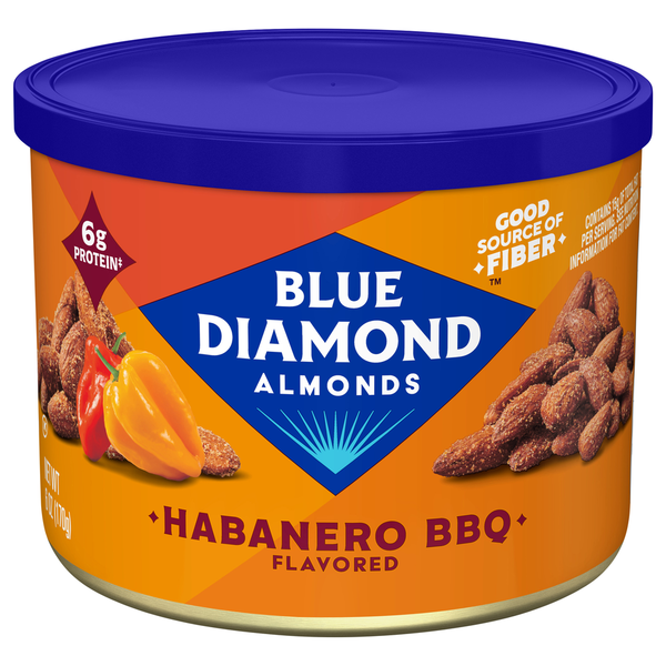 Staub ワナベ グランブルー フルールドリス ダイヤモンド Blue Diamond Habanero BBQ Flavored Almonds Same-Day Delivery or
