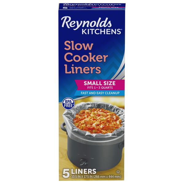 Reynolds Cooker Liners, Slow, Small Size Same-Day Delivery or