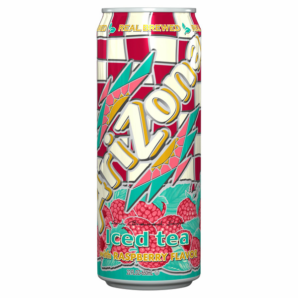 AriZona Sun Brewed Style With Raspberry Flavor Iced Tea Same-Day