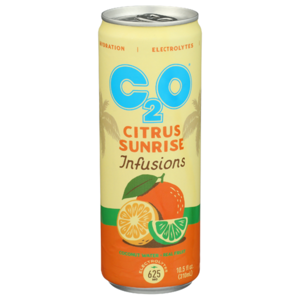 C2o Citrus Sunrise Coconut Water Infusion Same-Day Delivery or