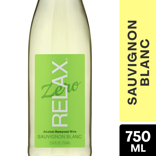 RELAX Zero Alcohol-Removed Wine Sauvignon Blanc Same-Day Delivery