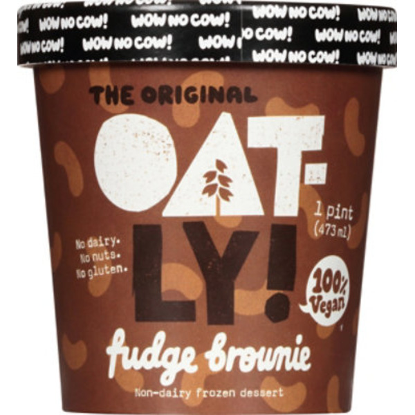 Oatly The Original Oatmilk Fudge Brownie Frozen Dessert