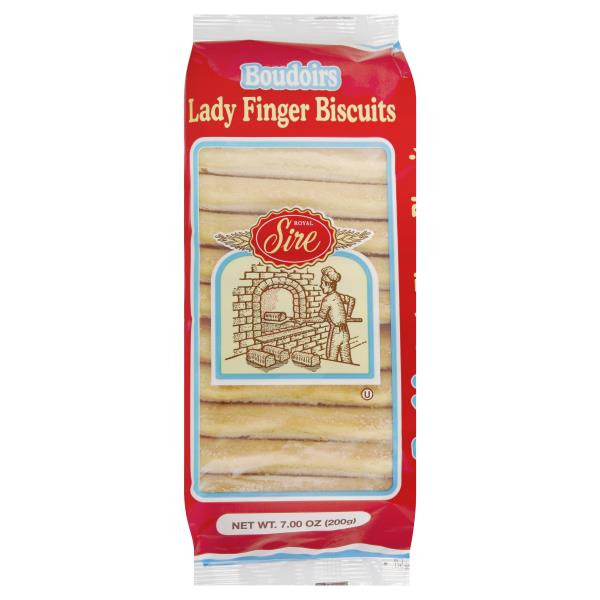 Royal Sire - Lady Finger Biscuits, 7 oz
