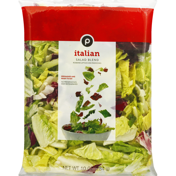 Publix Salad Blend, Italian (10 oz bag) Instacart