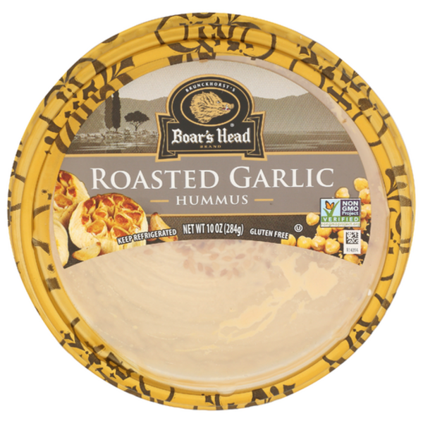 Boar's Head Brand Roasted Garlic Hummus