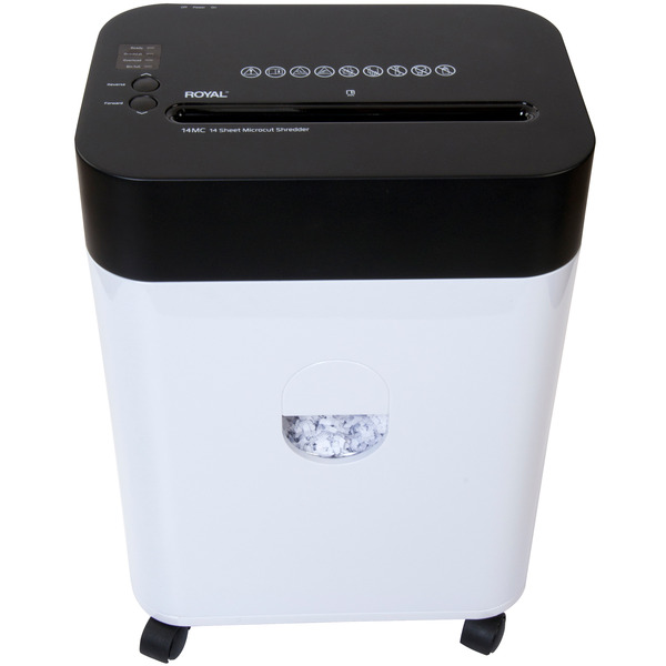 Costco Royal Shredder MicroCut Paper Shredder Black & White Pickup