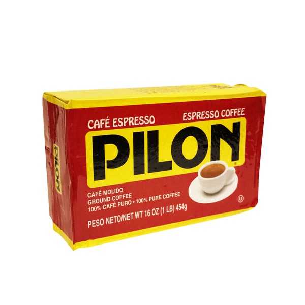 Pilon Coffee Ground Espresso Pilon Coffee Ground Espresso