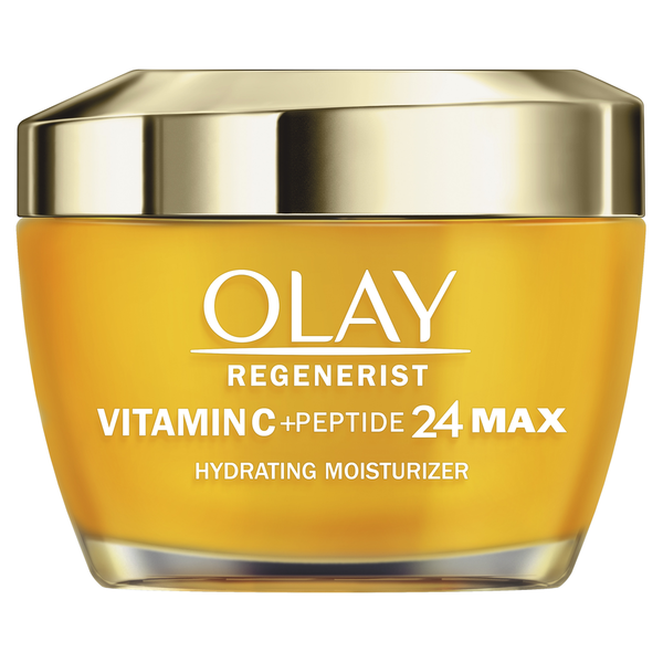 Olay Regenerist Vitamin C + Peptide 24 MAX Face Moisturizer - 1.7 oz