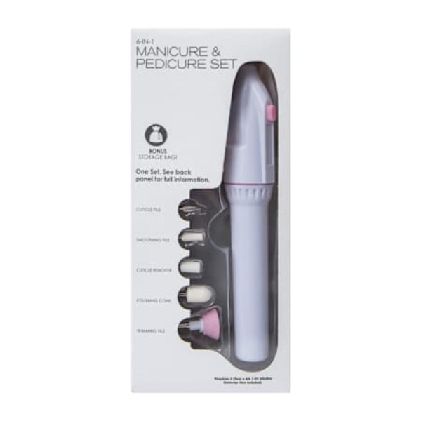 Urban Butterfly 5-in-1 Electric Manicure & Pedicure Set