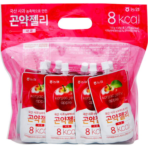 Nong Hyup Apple Konjac Jelly