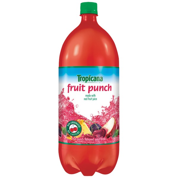 Tropicana Fruit Punch Flavored Juice Drink (67.6 fl oz) Instacart
