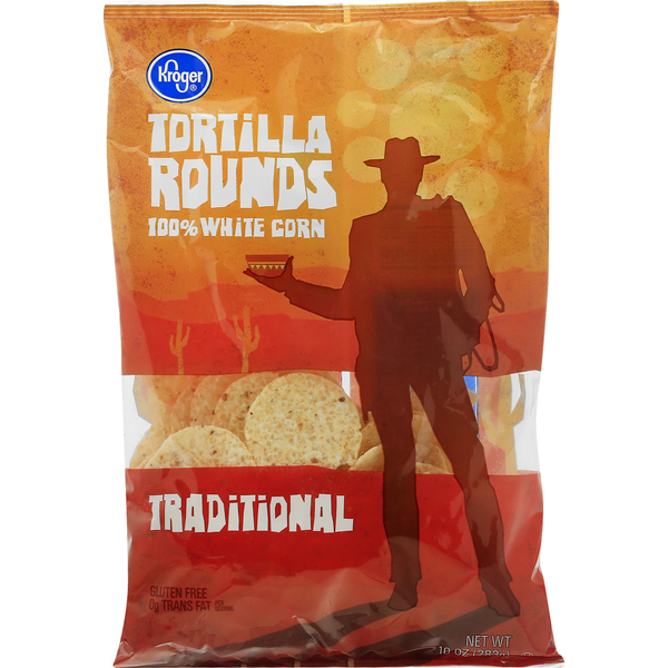 Kroger Tortilla Rounds, Traditional (10 oz) Instacart