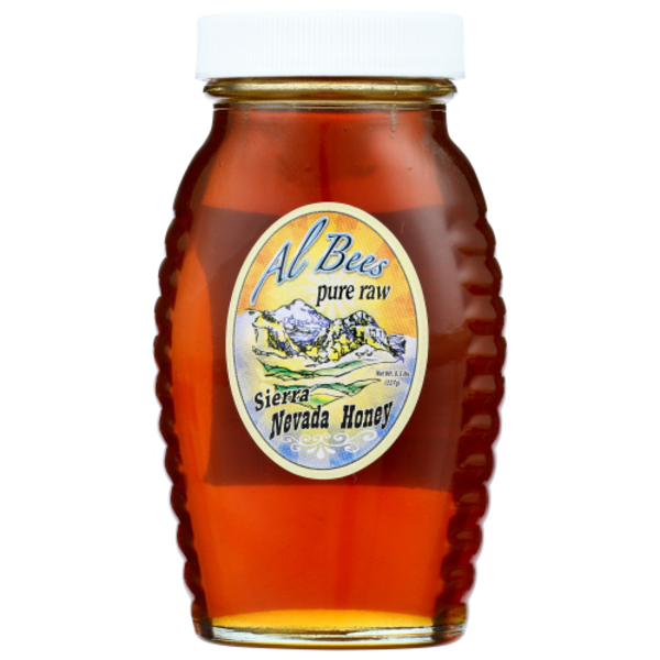 Al Bees Pure Raw Sierra Nevada Honey