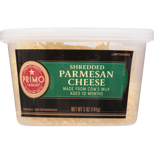 Primo Taglio Shredded Cheese, Parmesan