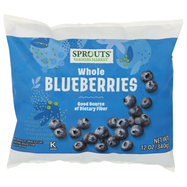 Sprouts Frozen Blueberries
