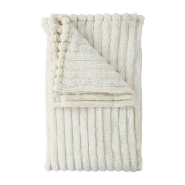 Room 2 Room Channel Throw Blanket, 50 x 60 in