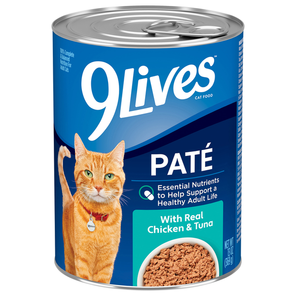 9LIV PATE CHX TUNA      13Z