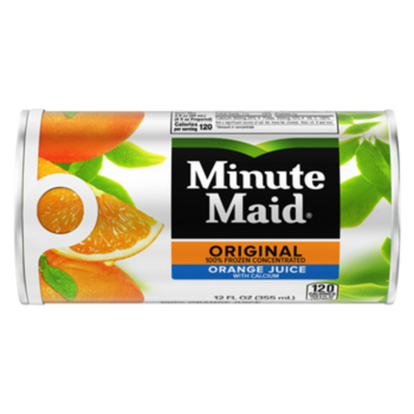Minute Maid Orange Juice W/ Calcium, Fruit Juice Same-Day Delivery
