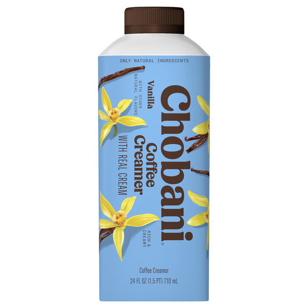 Chobani Vanilla Coffee Creamer Same-Day Delivery or Pickup