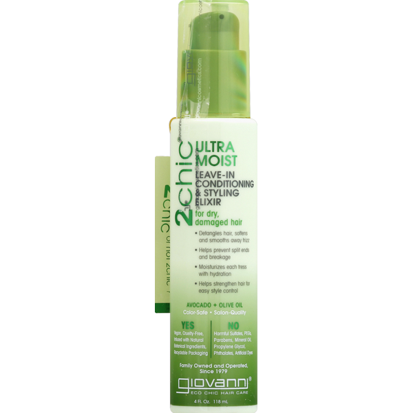 Giovanni 2chic Leave-In Conditioning & Styling Elixir Same-Day