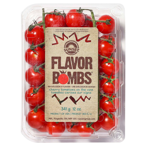 Sunset Brands On the Vine Cherry Tomatoes Same-Day Delivery or