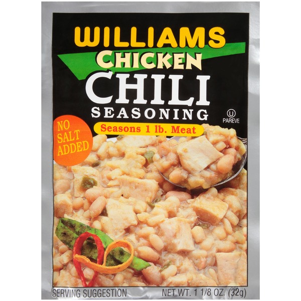 Williams Chicken Chili Seasoning (1.125 ) Instacart